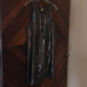 Elegant and sexy night dress